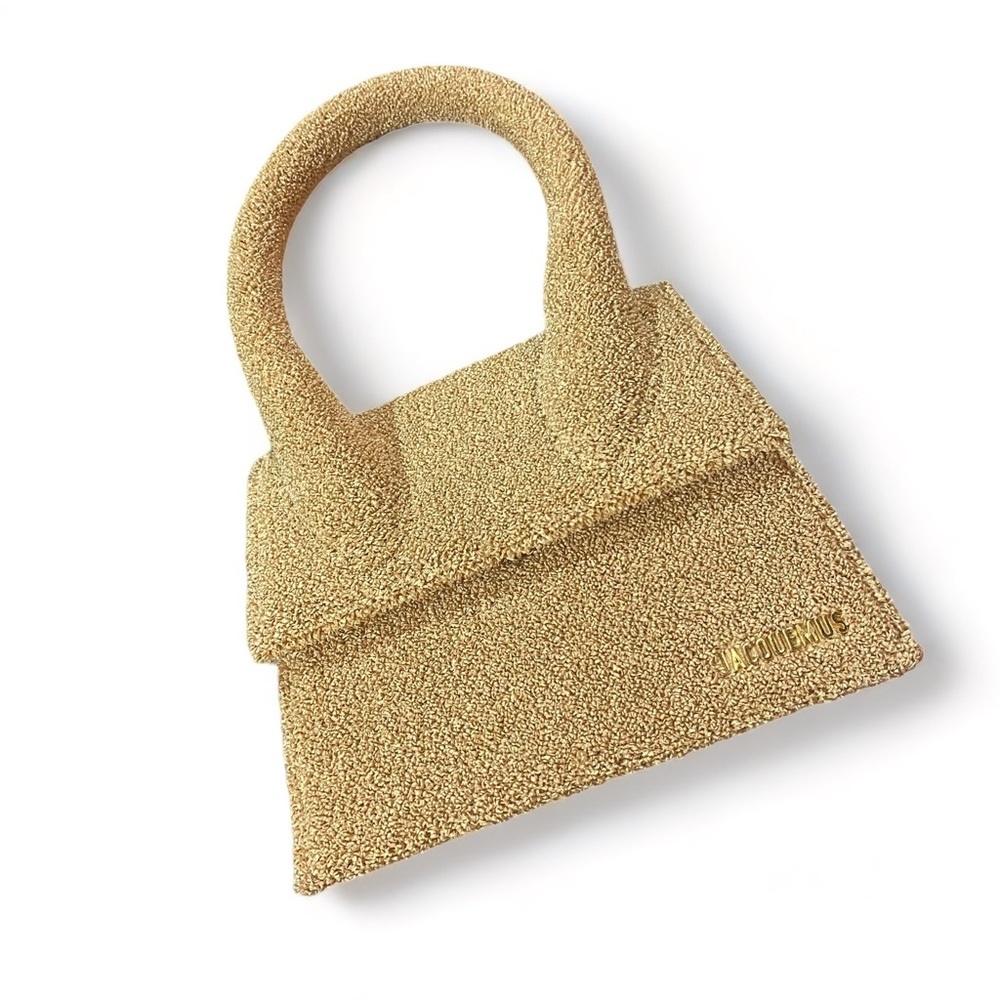 Jacquemus le grand Chiquito Rafia Textured
